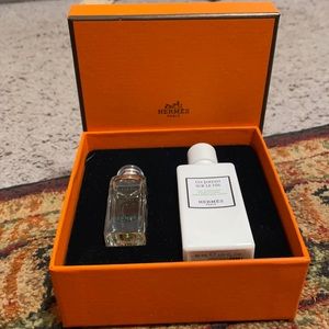 Hermès Paris Un Jardin Sur Le Nil fragrance and body lotion